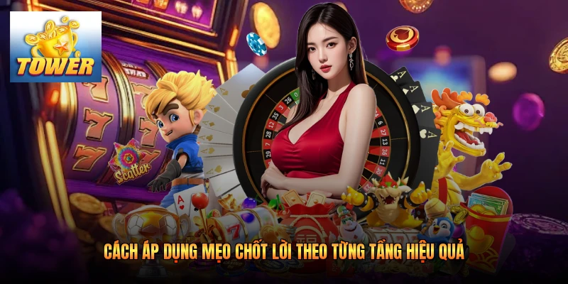 Cách áp dụng mẹo chốt lời theo từng tầng hiệu quả