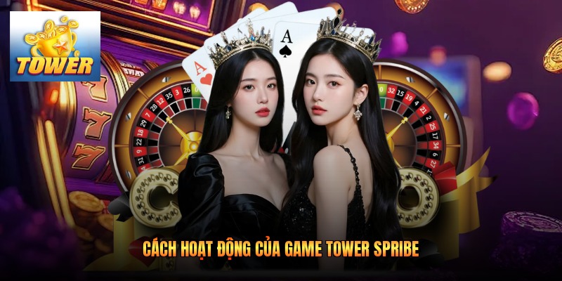 Cách hoạt động của game Tower Spribe