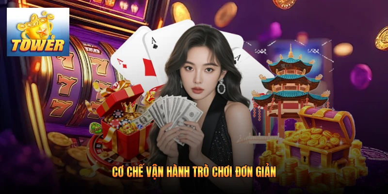 Cơ chế vận hành trò chơi đơn giản