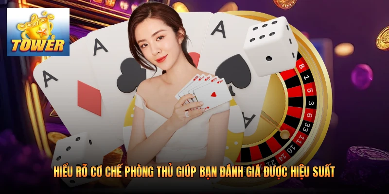 Hiểu rõ cơ chế phòng thủ giúp bạn đánh giá được hiệu suất