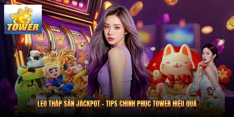 Leo Tháp Săn Jackpot - Tips Chinh Phục Tower Hiệu Quả