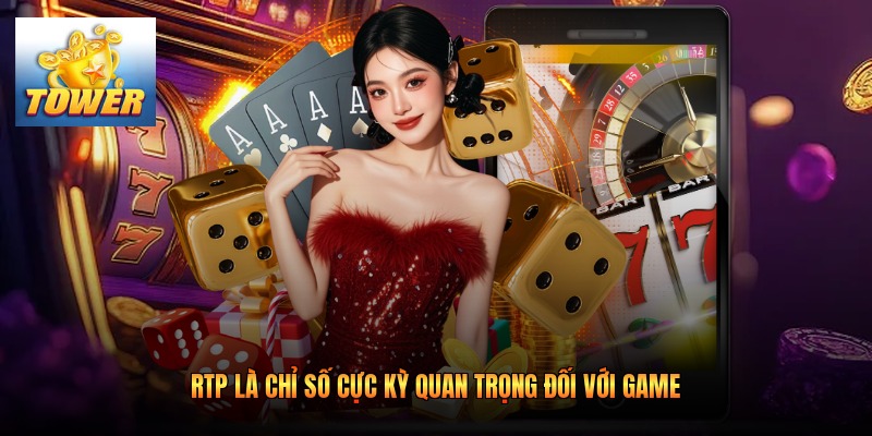 RTP là chỉ số cực kỳ quan trọng đối với game