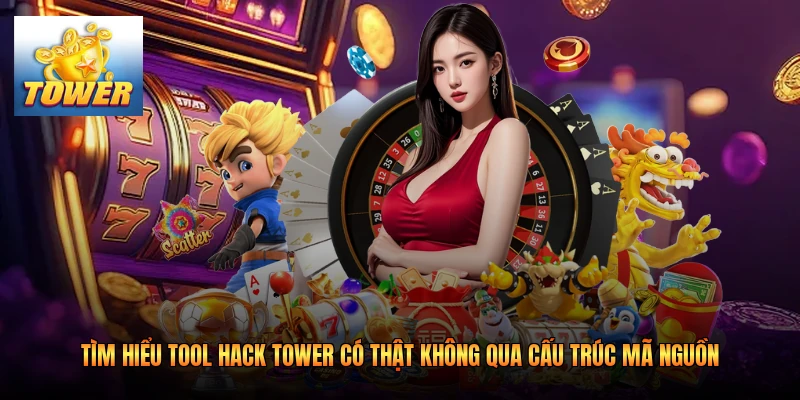 Tìm hiểu tool hack Tower có thật không qua cấu trúc mã nguồn
